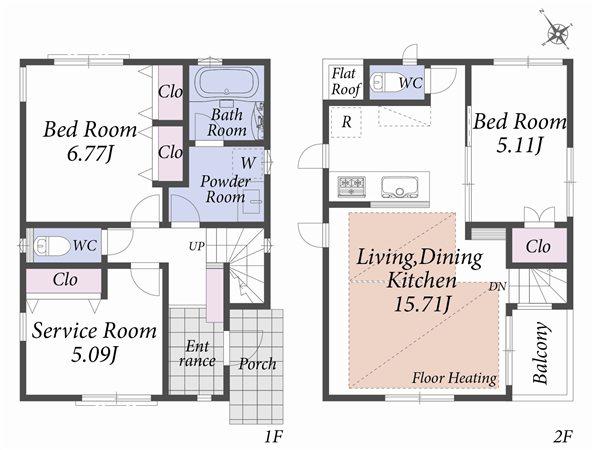 Floor plan. Floor plan B Building