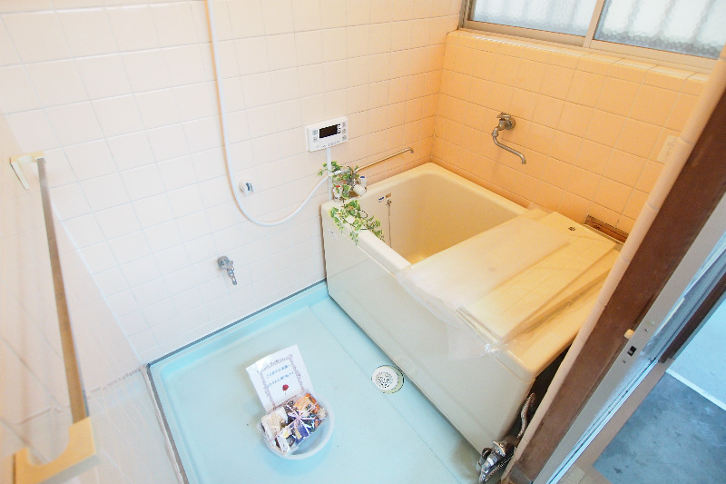 Bath. Bathroom was also replaced with a hot water supply equation! 