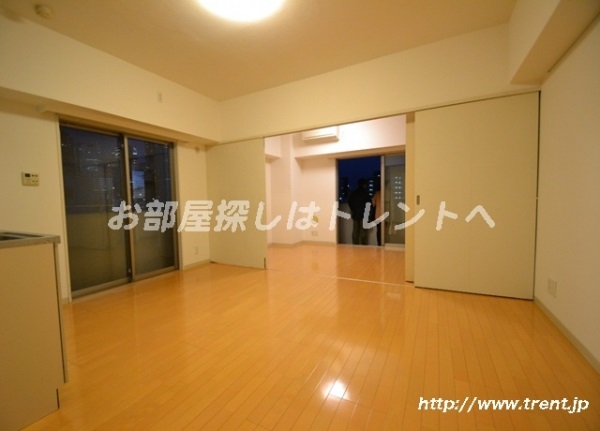 Living and room. It is a reference photo of a different type 1LDK. 