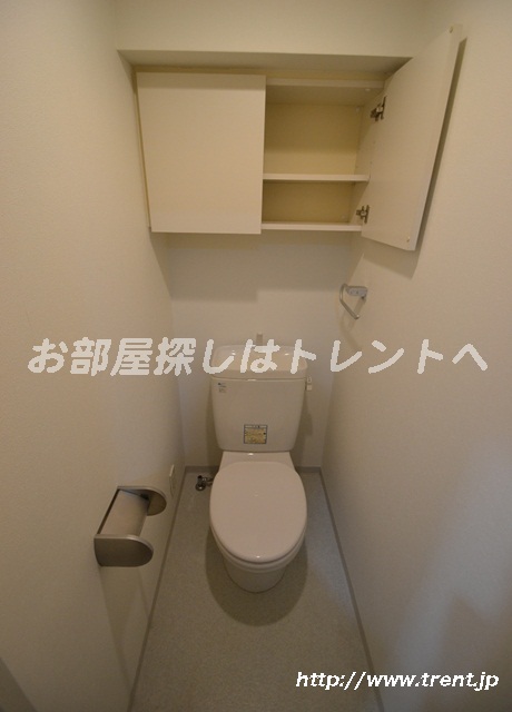 Toilet. It is a reference photo of a different type 1LDK. 