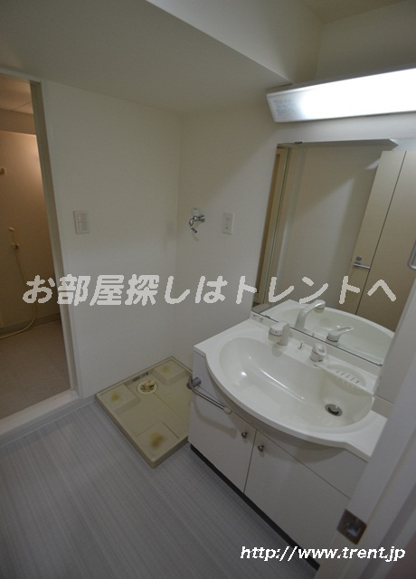Bath. It is a reference photo of a different type 1LDK. 