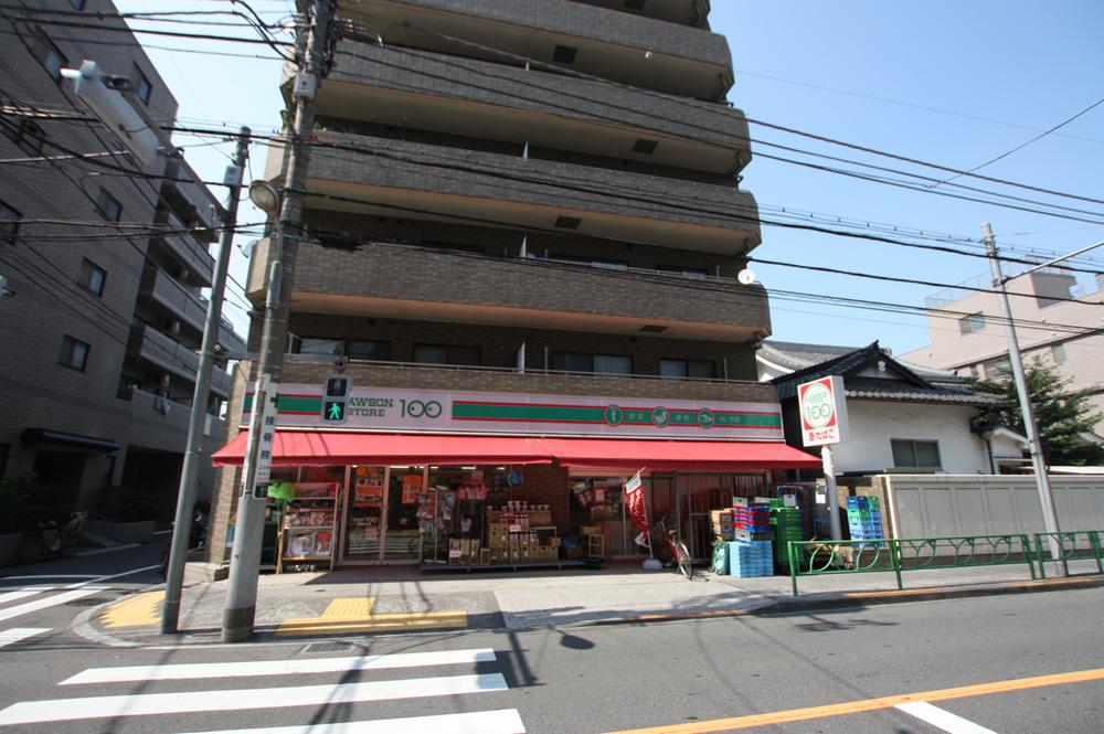 Convenience store. STORE100 Nakanoshinbashi 6m to the store