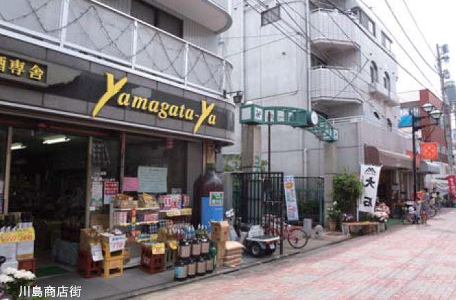 Other. Shopping street