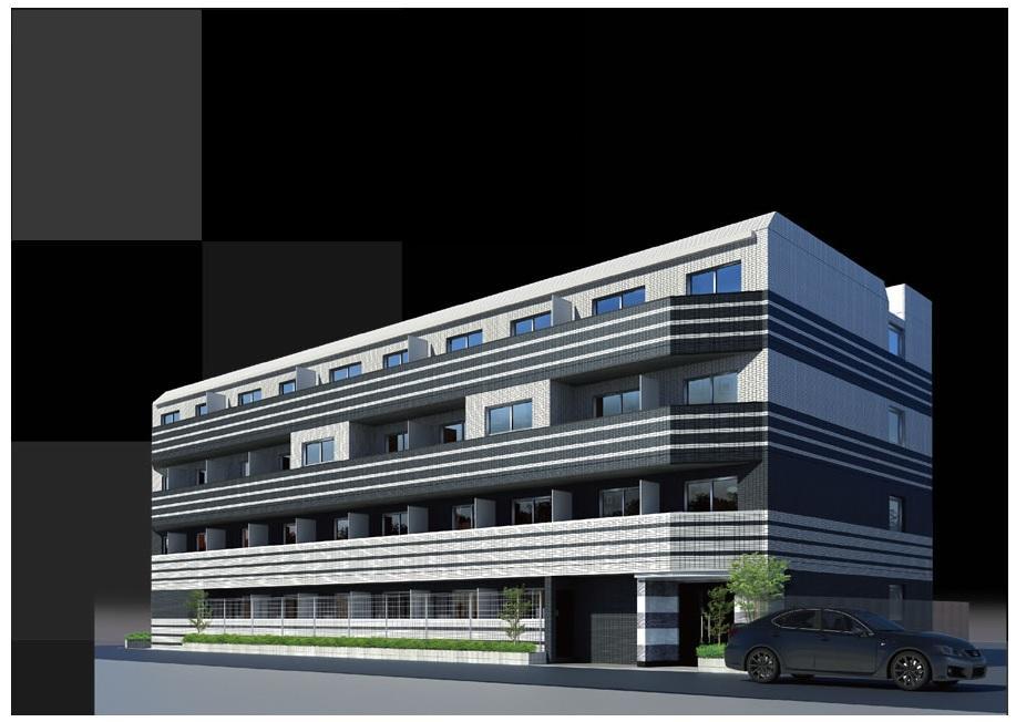 Local appearance photo. top floor, Facing south. Nakanoshinbashi Station 5-minute walk, It is conveniently located properties of 3 station 6 minutes to Shinjuku Station.