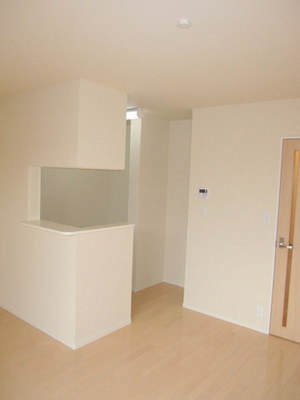 Other room space. Spacious LDK face-to-face kitchen