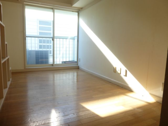 Living and room. Sunny