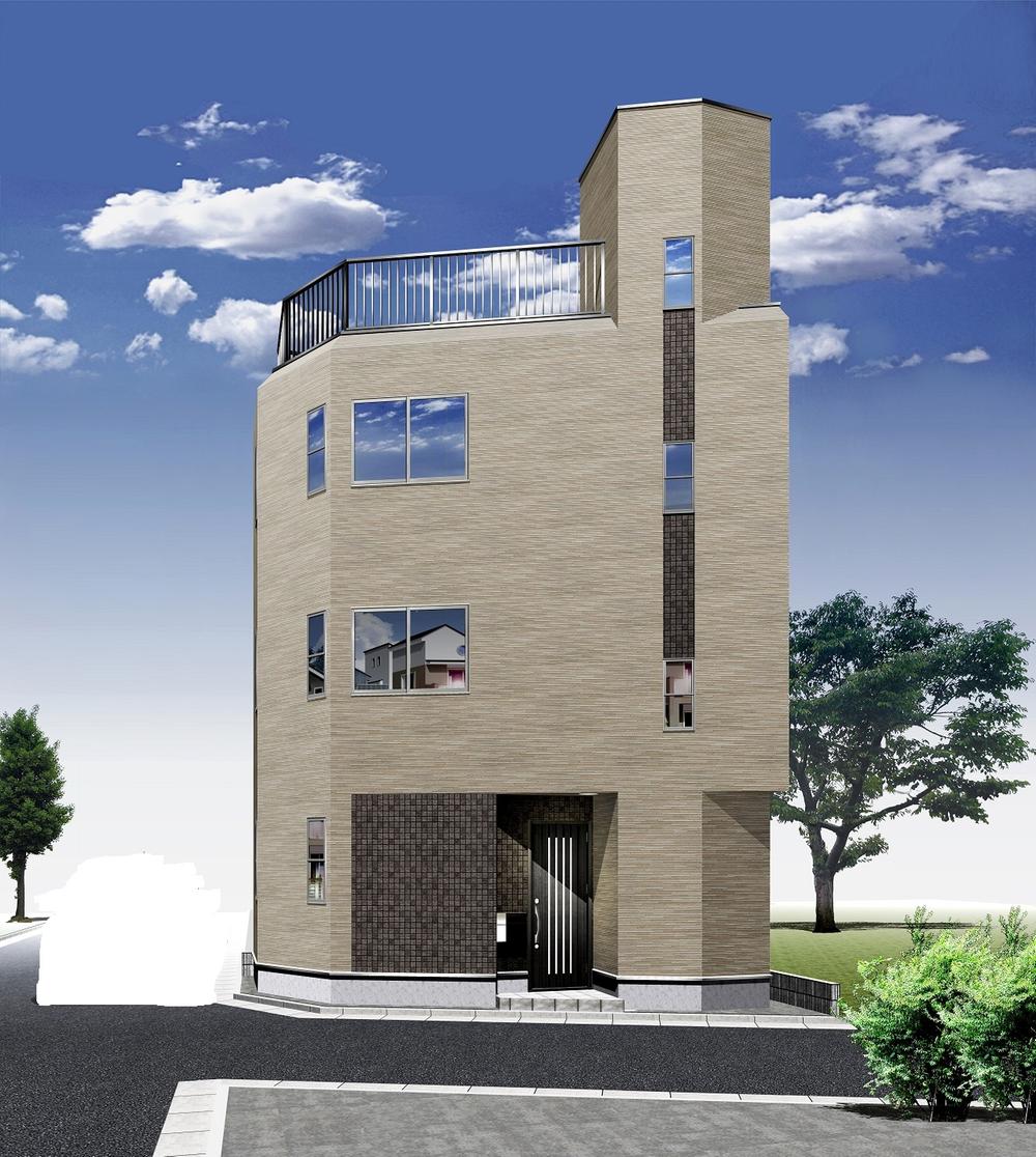 Rendering (appearance). It becomes the convenience of all right location in a 2-minute walk station.