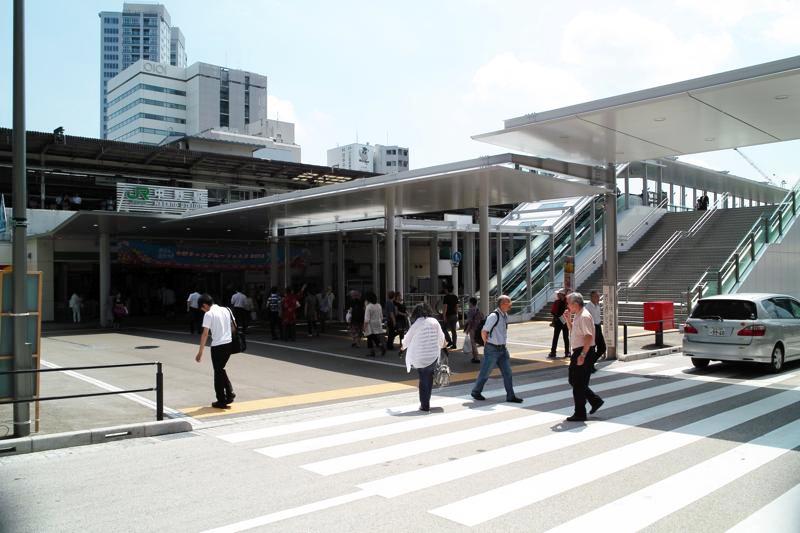 station. What is a 2-minute walk to JR of Terminal "Nakano" 8 minutes Marunouchi Line "Shin-Nakano" walk to the station station of 638m large-scale development in progress until JR Nakano Station! 