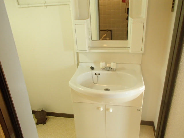 Washroom. Separate vanity room