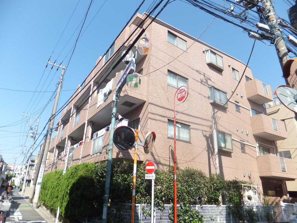 Other local. A quiet residential area is attractive