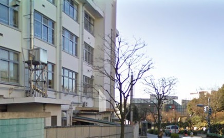 Junior high school. 1390m until Nakano junior high school (junior high school)