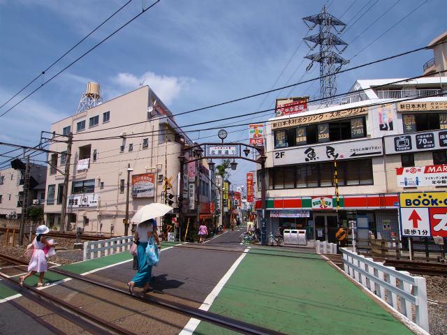 Other. Full of lively in retro Kitahara street mall.