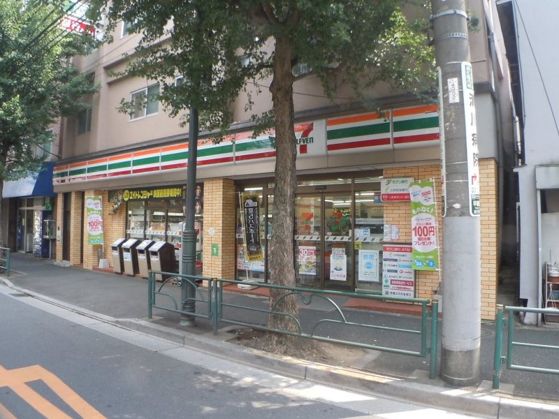 Convenience store. Seven-Eleven Koenjikita store up (convenience store) 498m