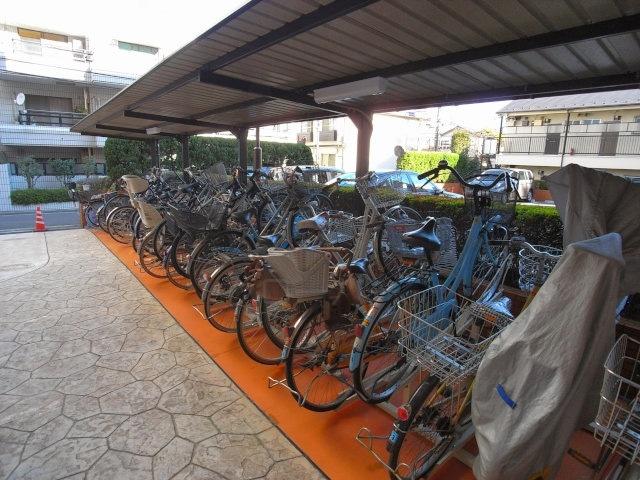 Other common areas. Bicycle-parking space