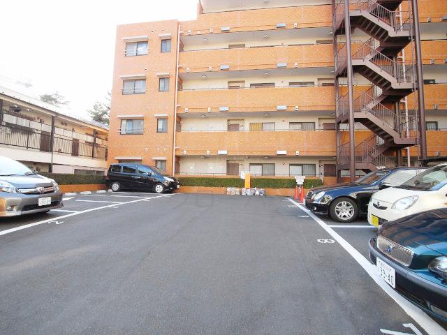 Other common areas. Parking lot