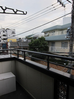 Balcony. Veranda