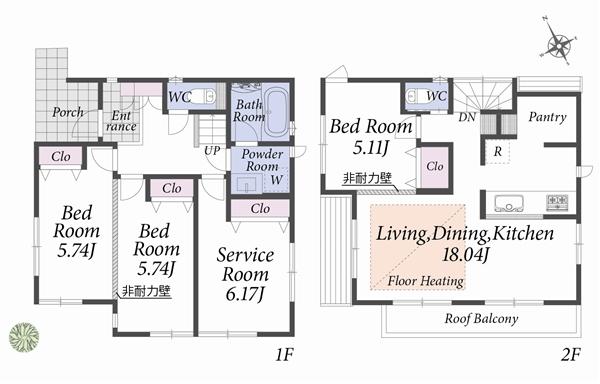 Floor plan Building