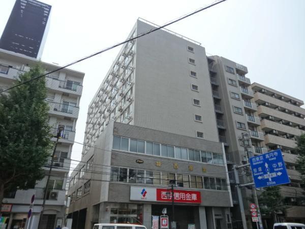 Local appearance photo. Marunouchi Line "Shin-Nakano" station 1 minute walk from the location of the