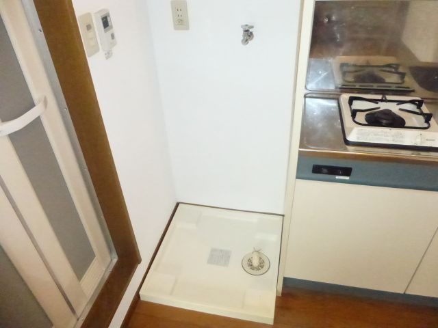 Other Equipment. With in-room washing machine storage