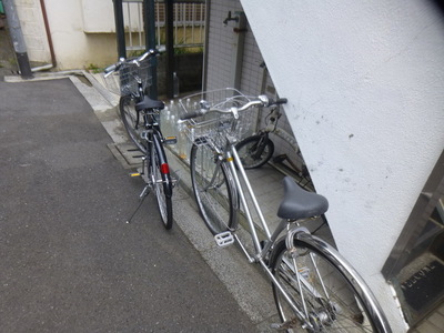 Other common areas. Place for storing bicycles