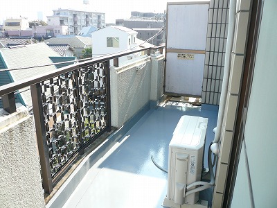 Balcony. Veranda