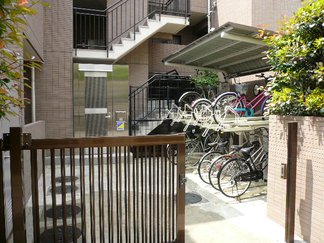 Other Equipment. Bicycle-parking space