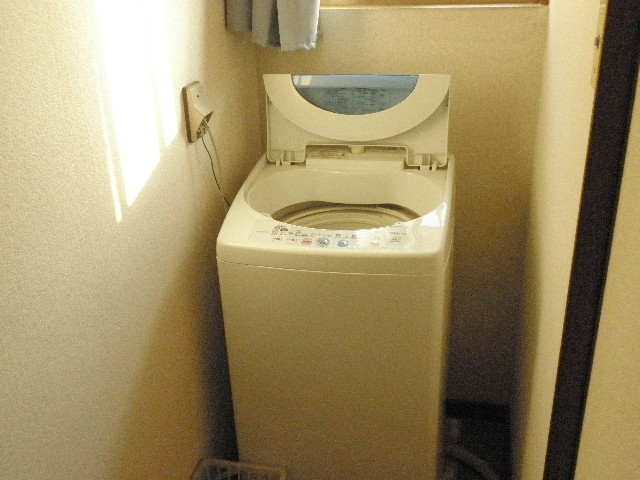 Other Equipment. Shared washing machine