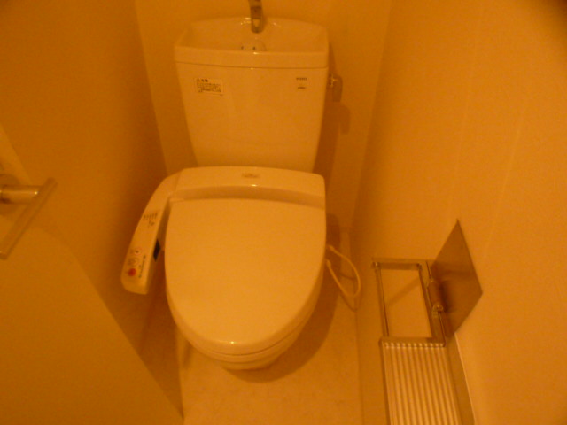 Other room space. Toilet