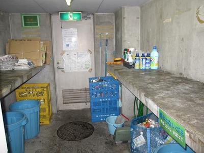 Other common areas. Garbage Storage