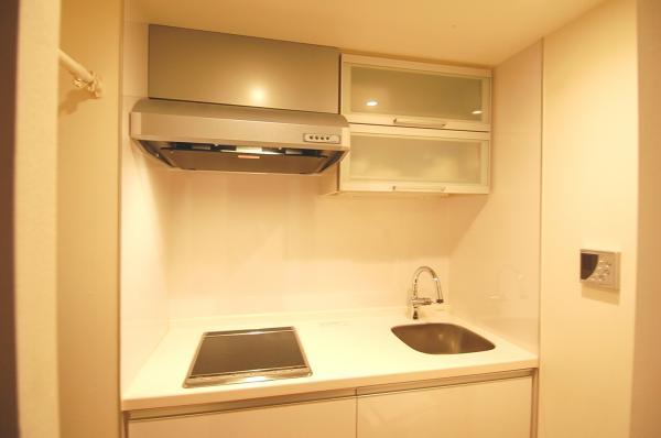 Kitchen. IH Cooking Heater