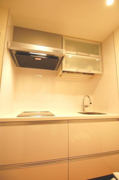 Kitchen. A spacious kitchen