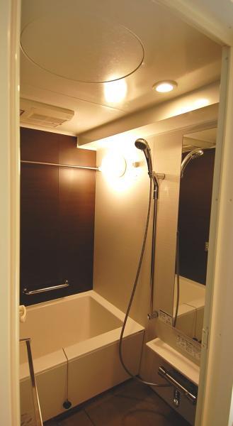 Bathroom. Guests can relax comfortably