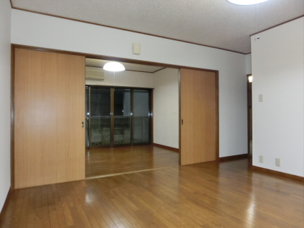 Living and room. Living