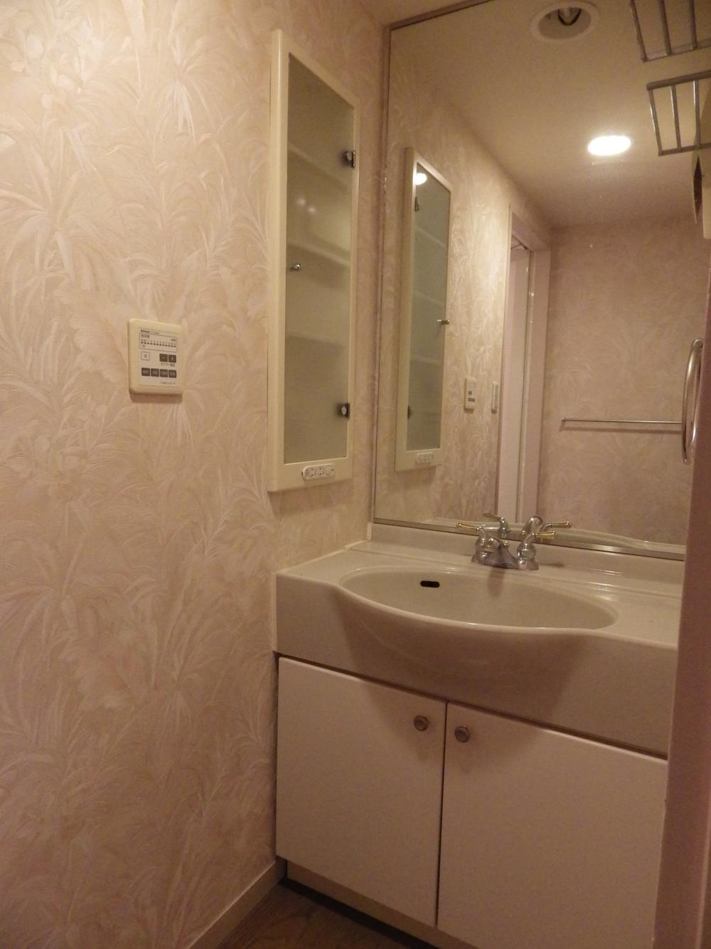 Wash basin, toilet. Washroom (08 May 2013) Shooting