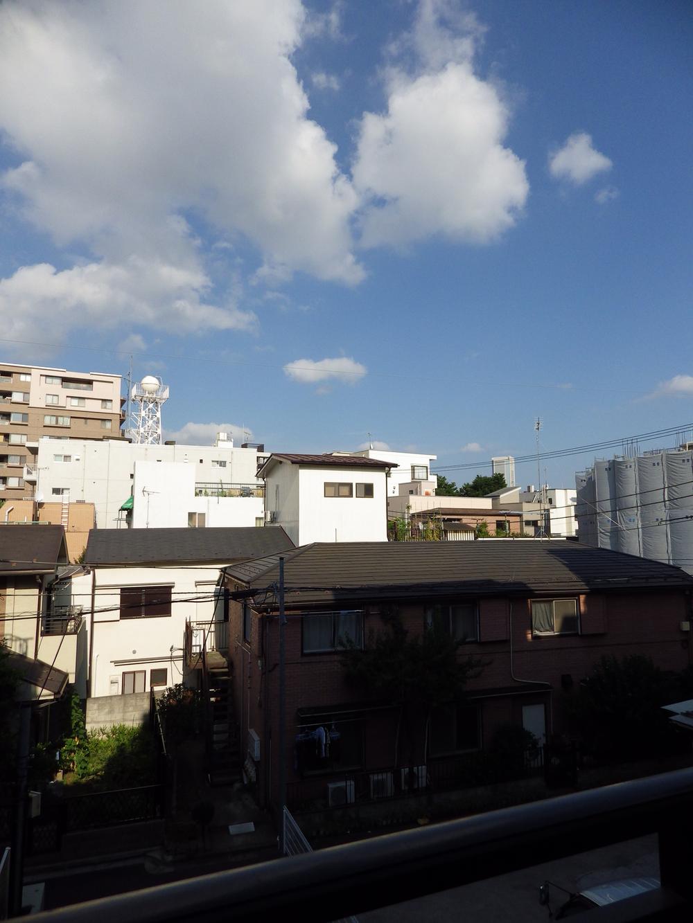 Balcony. View from the balcony Local (08 May 2013) Shooting