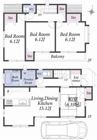 Floor plan. Floor plan B Building