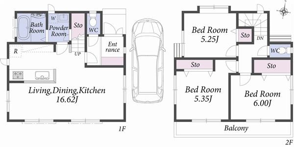 Floor plan. Floor plan A Building