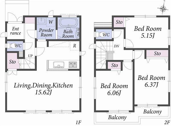 Floor plan. Floor plan C Building