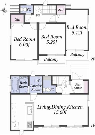 Floor plan. Floor plan D Building