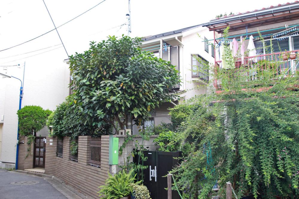 Local appearance photo. The surrounding environment is a leafy quiet residential area.