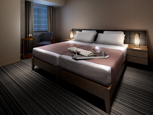 Shared facilities.  [Your relatives ・ Convenient guest room at the time of your friends visit] When relatives and friends visited, A guest room that can be used as accommodation offers. (Guest room Rendering)