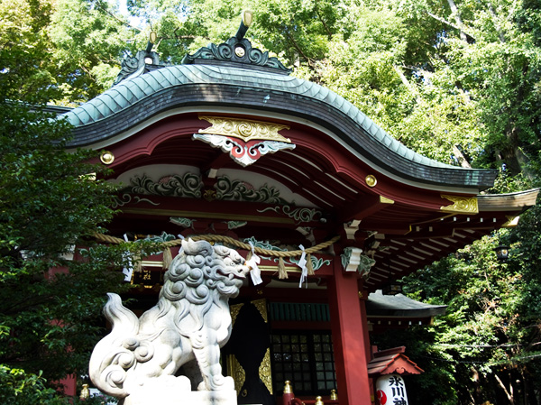 Surrounding environment. Hikawa Shrine (about 460m ・ 6-minute walk)