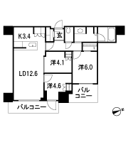 Floor: 3LDK + WIC + SIC, the occupied area: 70.62 sq m, Price: TBD