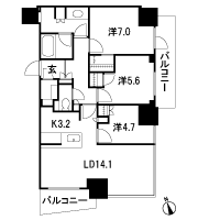Floor: 3LDK + 2WIC + SIC, the occupied area: 78.75 sq m, Price: TBD