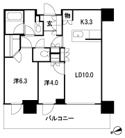 Floor: 2LDK + WIC, the occupied area: 55.04 sq m, Price: TBD