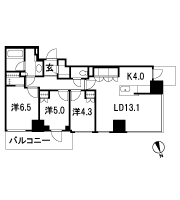 Floor: 3LDK + WIC + SIC, the occupied area: 76.09 sq m, Price: TBD
