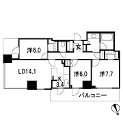 Floor: 3LDK + 2WIC + SIC + N, the occupied area: 86.71 sq m, Price: TBD