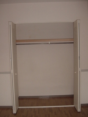 Other Equipment. Western-style closet