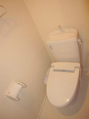 Toilet. With Washlet