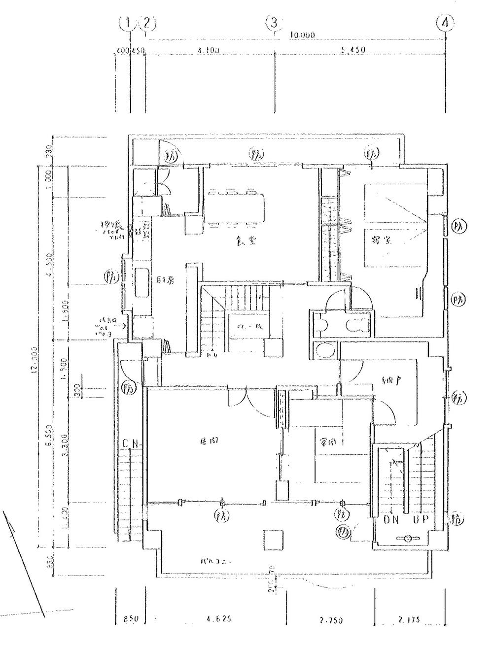 Floor plan. 122 million yen, 5LDKK, Land area 201.11 sq m , Building area 270.07 sq m 2 floor